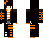 orange girl