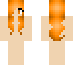 orange hair base