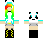 panda girl