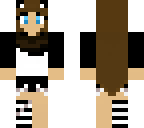 panda girl