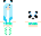 pastel pandda