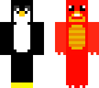 penguin dragon