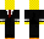 pineapple in a suit