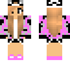 pink camo cat girl