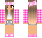 pink hipster girl