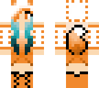 pumpkin girl