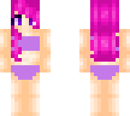 purple bikini