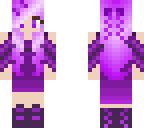 purple girl