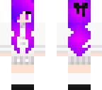 purple school girl diva