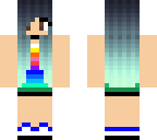 rainbow girl