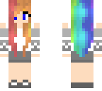 rainbow girl casual