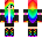 rainbow girly