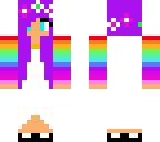 rainbow princess