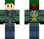 rebel green hat