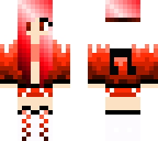red fire girl