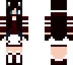 red girl skin