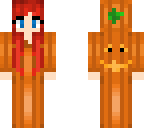 red hair edit