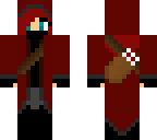 red haired archer