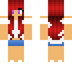 red haired girl