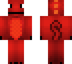 red lizard