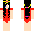 red rose princess star swimmer