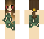 shreded dress
