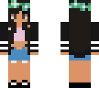 simple tumblr girl