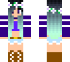 simplistic flower crown girl