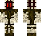 skeleton diver