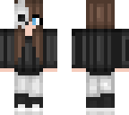 skeleton girl
