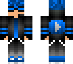 the blue youtuber