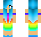 the first skin