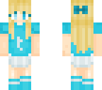 twitter-themed girl