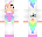uncorn pastel girl