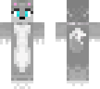 updated wolf skin