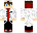 white coat boy