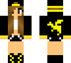 yellow dragon girl