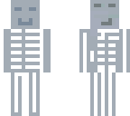 2-faced skeleton