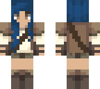 adventurer girl