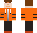 amazeing orange person