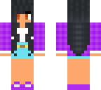 aphmau in a flannle
