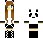 awesome panda girl
