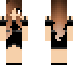 black dress