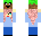block girl