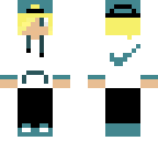 blond boy