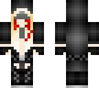 bloody eye girl mask
