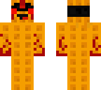 bloody waffle