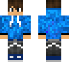 blue