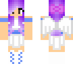 blue angel girl