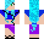 blue chick